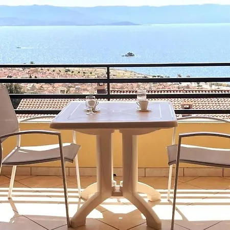 Appartement Studio Cosy Avec Vue Mer à Ajaccio  Extérieur photo