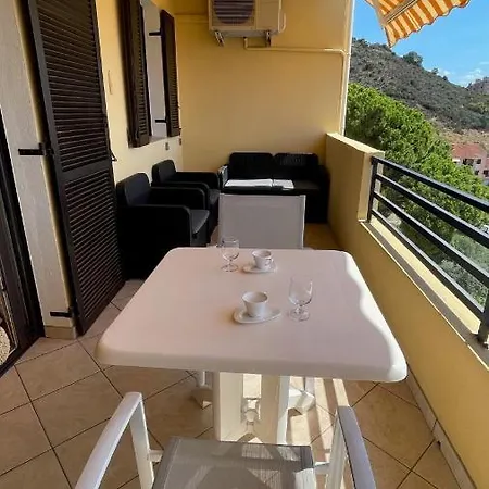Appartement Studio Cosy Avec Vue Mer à Ajaccio  Extérieur photo